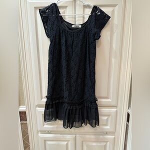 Chloe | Dresses | Chlo Black Lace Dress | Poshmark